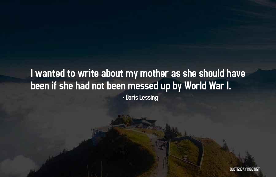 Gozo Y Quotes By Doris Lessing Gozo Y Quotes By Doris Lessing