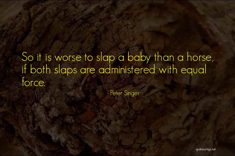 Gozo Y Quotes By Peter Singer Gozo Y Quotes By Peter Singer
