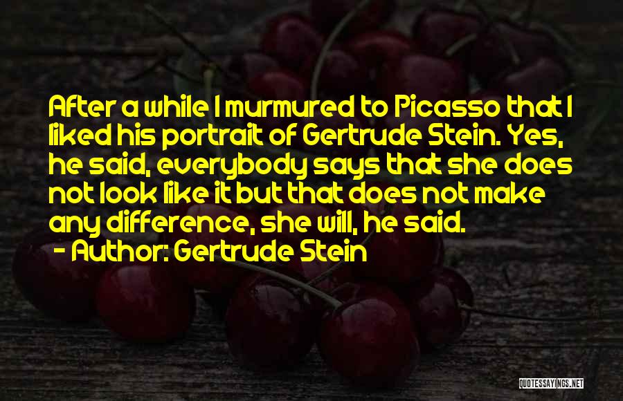 Gozon Boutique Quotes By Gertrude Stein