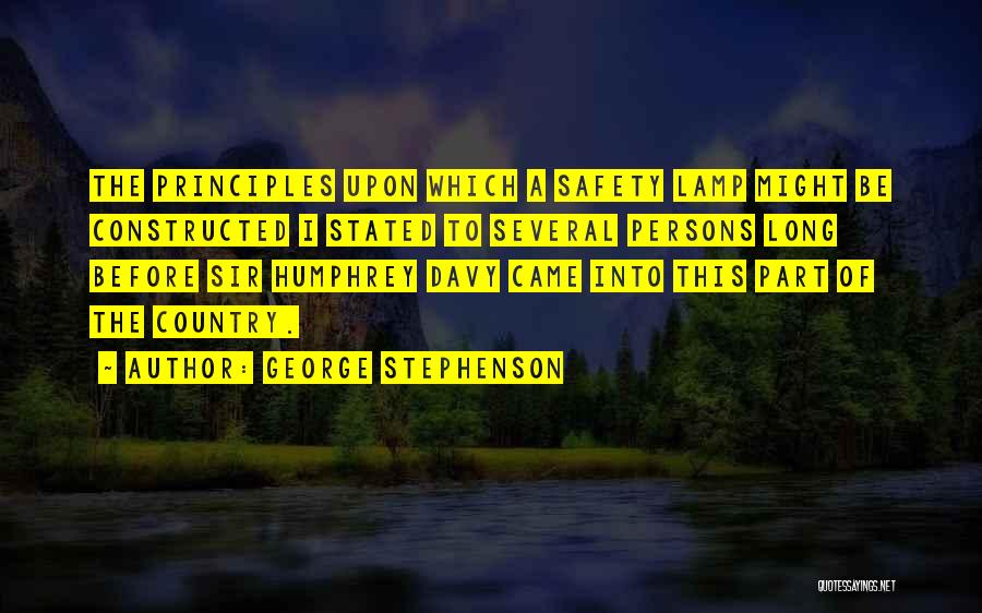 Gozzettis Quotes By George Stephenson