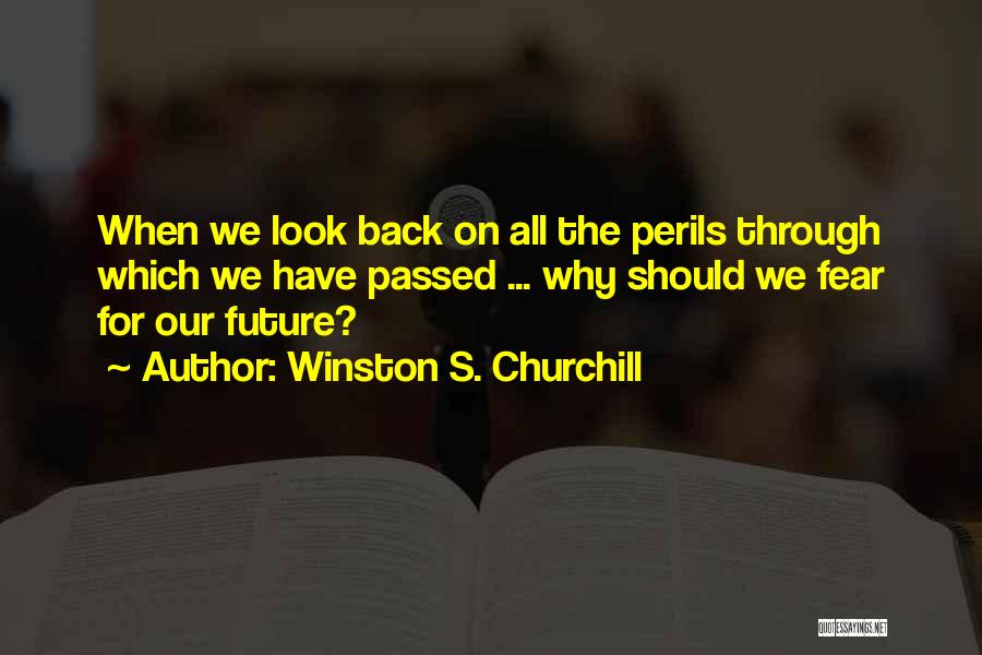 Gozzettis Quotes By Winston S. Churchill