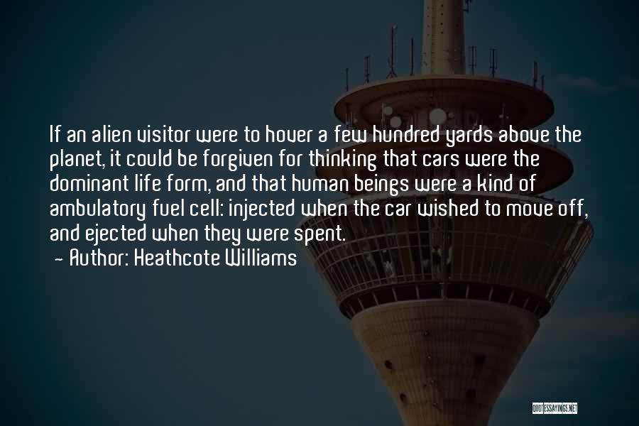 Gps How It Works Quotes By Heathcote Williams