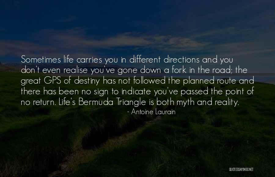 Gps Of Quotes By Antoine Laurain Gps Of Quotes By Antoine Laurain