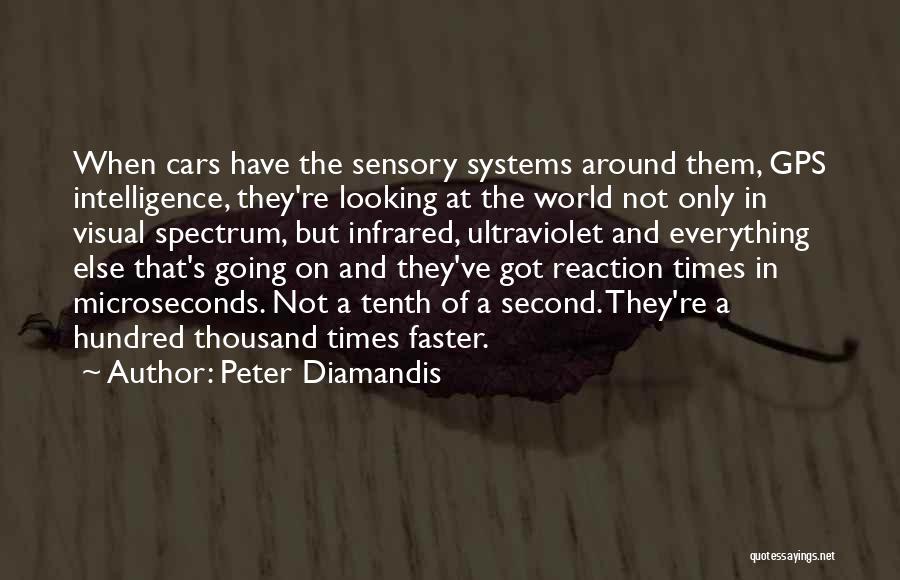 Gps Systems Quotes By Peter Diamandis