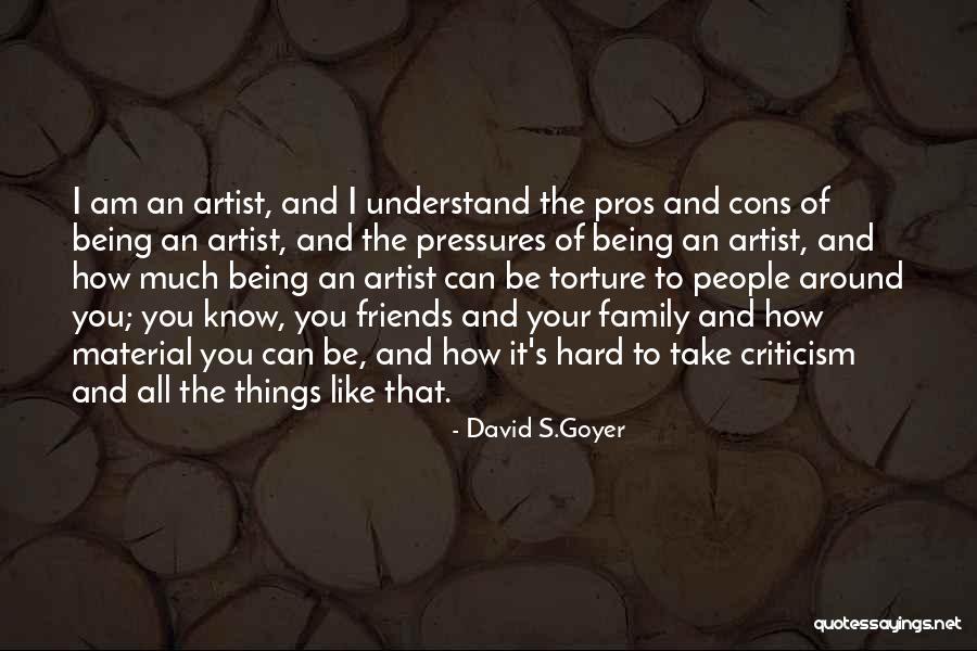Gpu Test Quotes By David S.Goyer Gpu Test Quotes By David S.Goyer