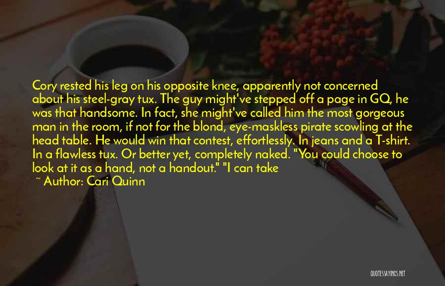 Gq Quotes By Cari Quinn