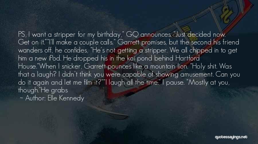 Gq Quotes By Elle Kennedy