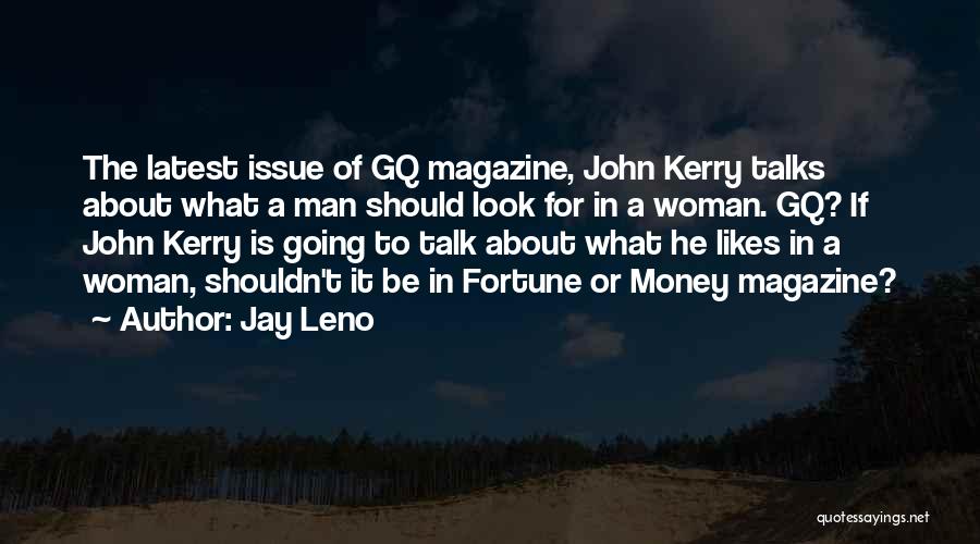 Gq Quotes By Jay Leno