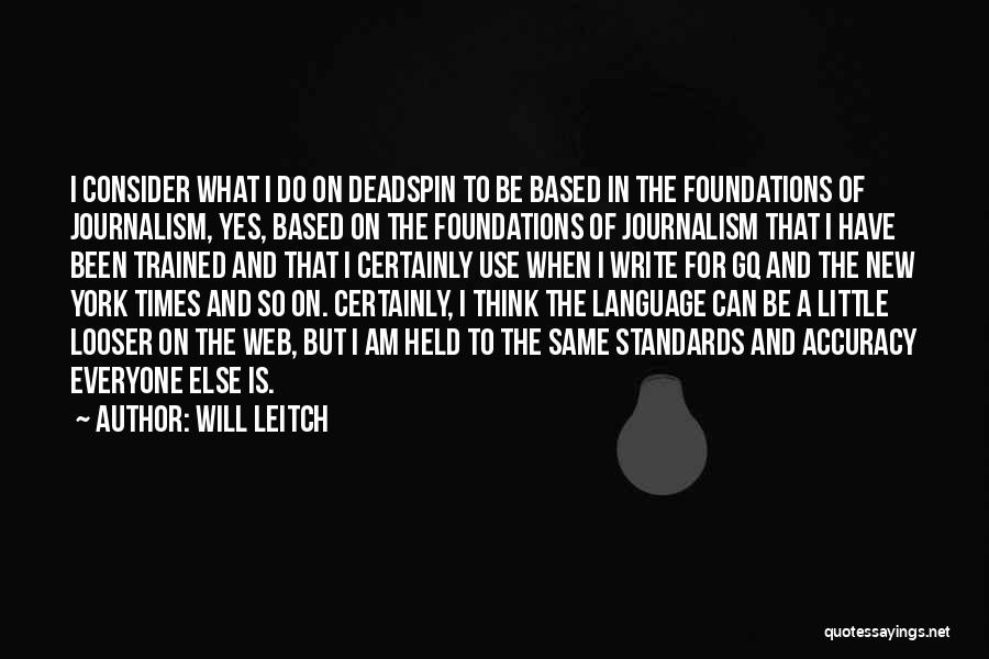 Gq Quotes By Will Leitch