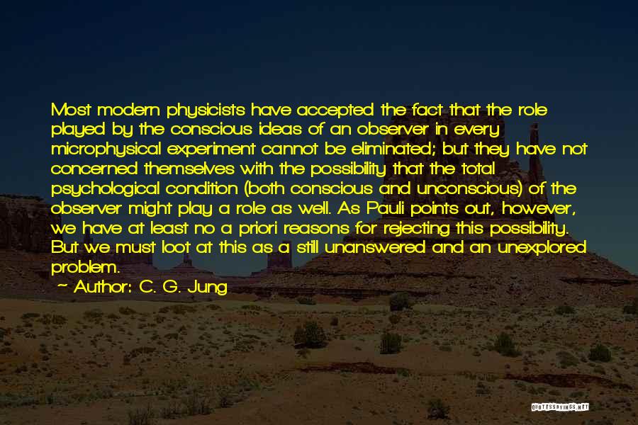 G'quan Quotes By C. G. Jung