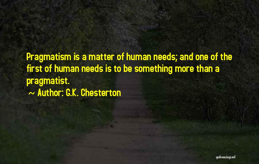 G'quan Quotes By G.K. Chesterton