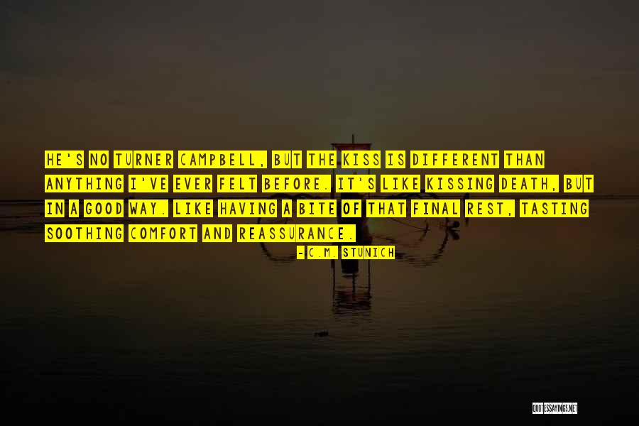 Gr Goire Et Desrochers Quotes By C.M. Stunich Gr Goire Et Desrochers Quotes By C.M. Stunich