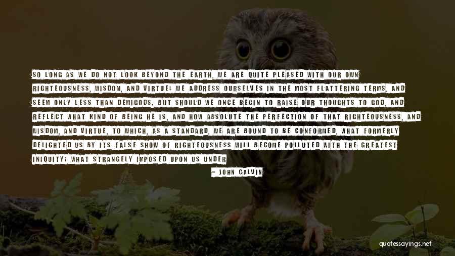Gr Na Linjen Quotes By John Calvin Gr Na Linjen Quotes By John Calvin