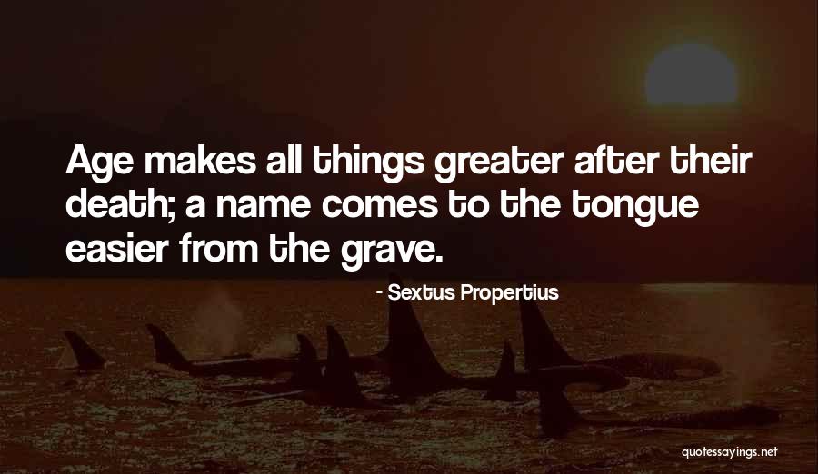 Gr20 Quotes By Sextus Propertius Gr20 Quotes By Sextus Propertius