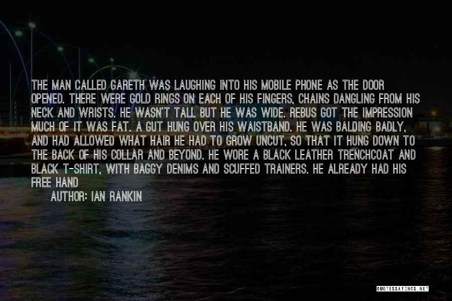 Grab Hand Quotes By Ian Rankin
