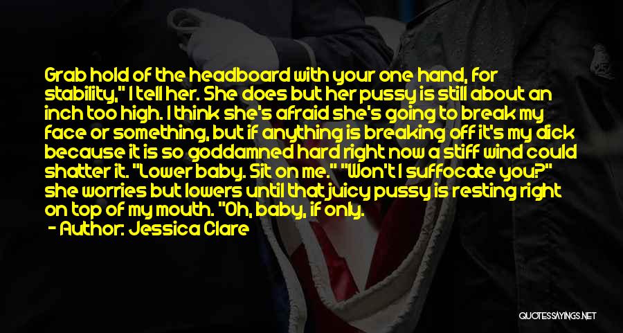 Grab Hand Quotes By Jessica Clare