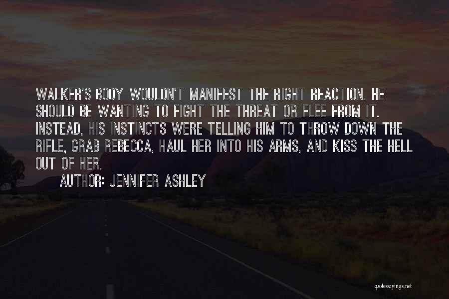 Grab Her Quotes By Jennifer Ashley