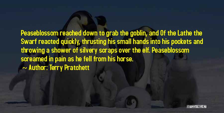 Grab It With Both Hands Quotes By Terry Pratchett