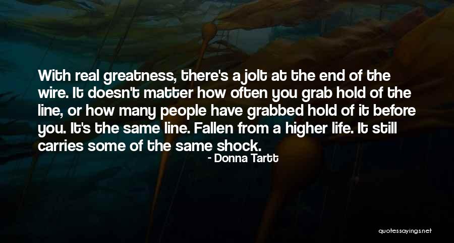 Grab Life Quotes By Donna Tartt Grab Life Quotes By Donna Tartt
