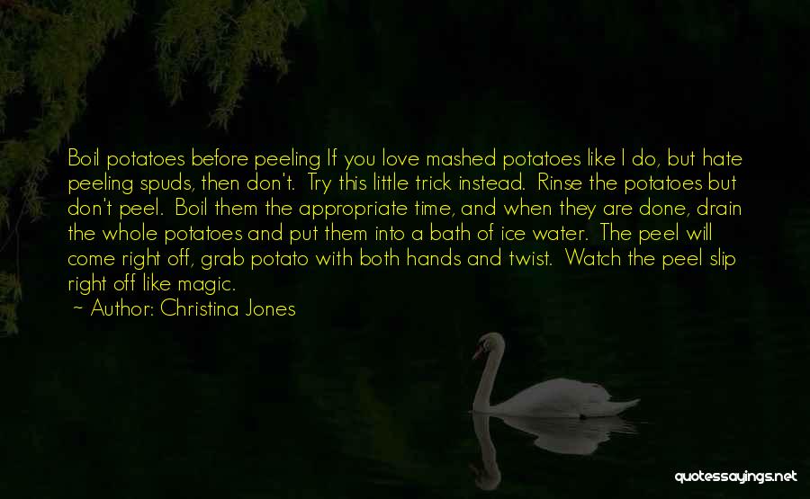 Grab Love Quotes By Christina Jones