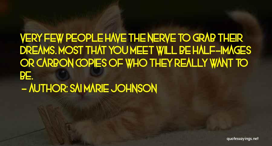 Grab Your Dreams Quotes By Sai Marie Johnson
