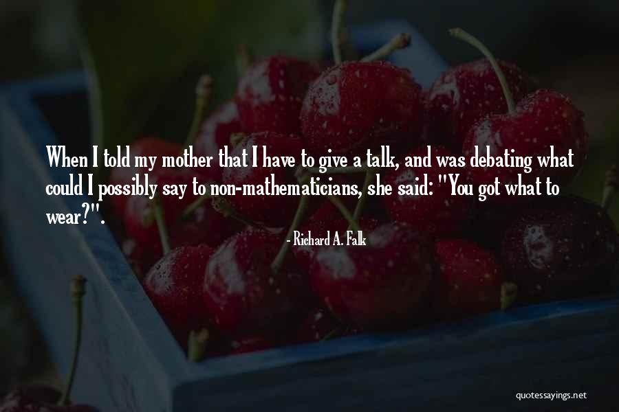 Grabat Quotes By Richard A. Falk Grabat Quotes By Richard A. Falk