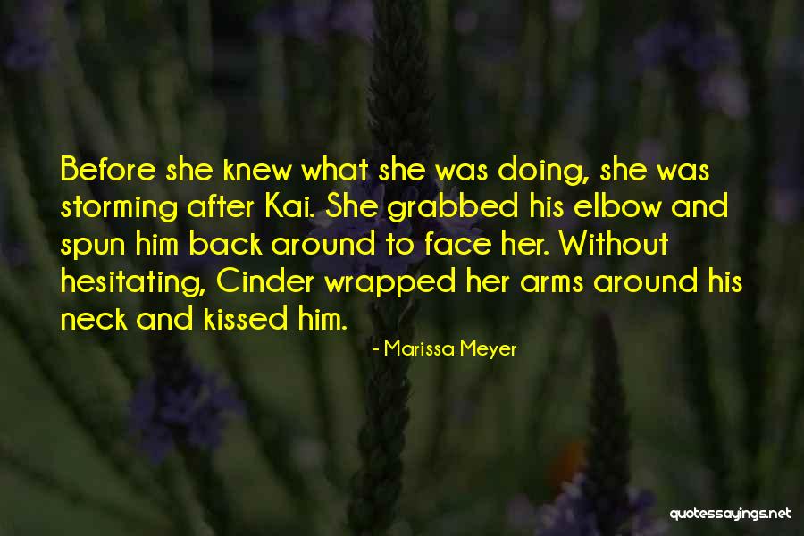 Grabbed By The Neck Quotes By Marissa Meyer Grabbed By The Neck Quotes By Marissa Meyer