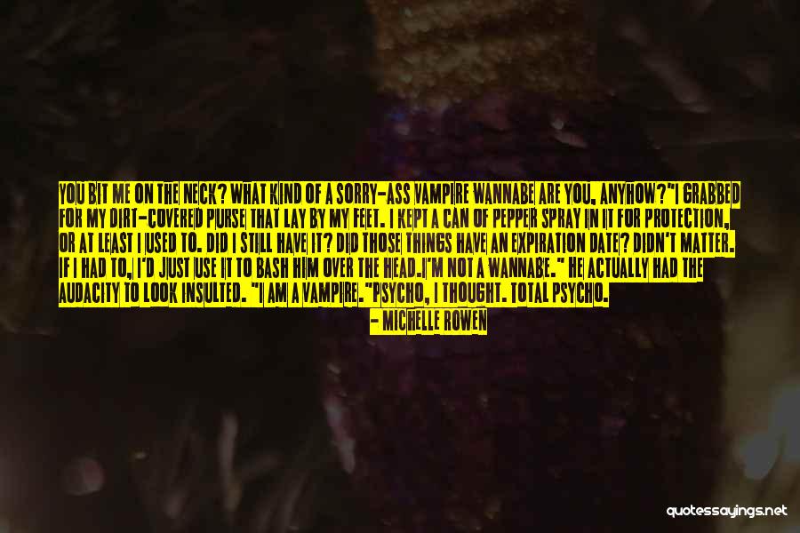 Grabbed By The Neck Quotes By Michelle Rowen Grabbed By The Neck Quotes By Michelle Rowen
