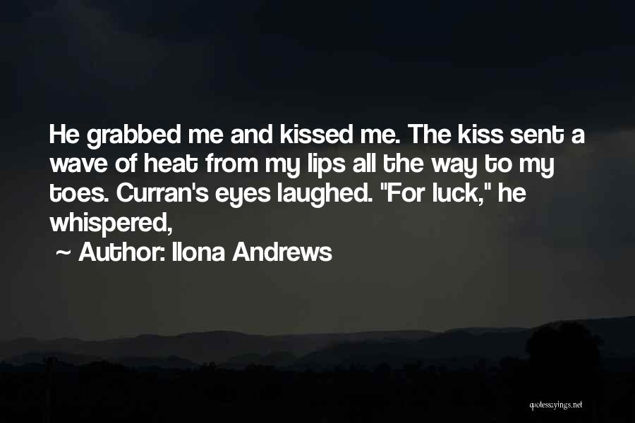 Grabbed Quotes By Ilona Andrews
