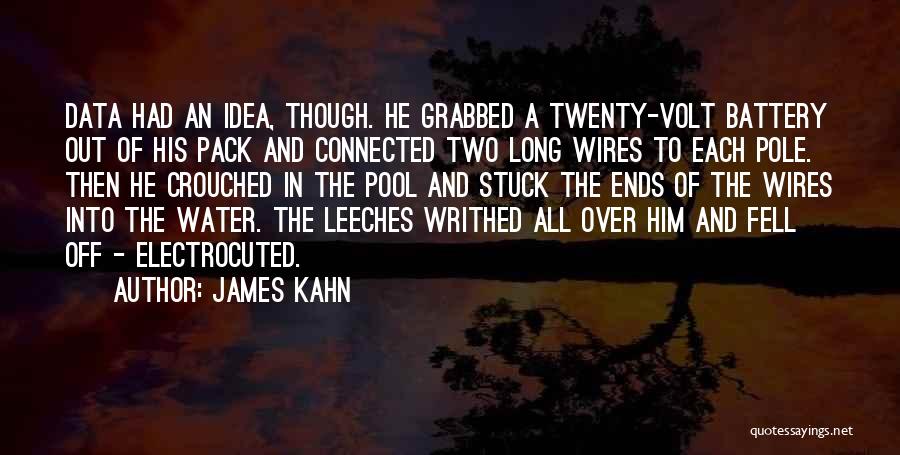 Grabbed Quotes By James Kahn