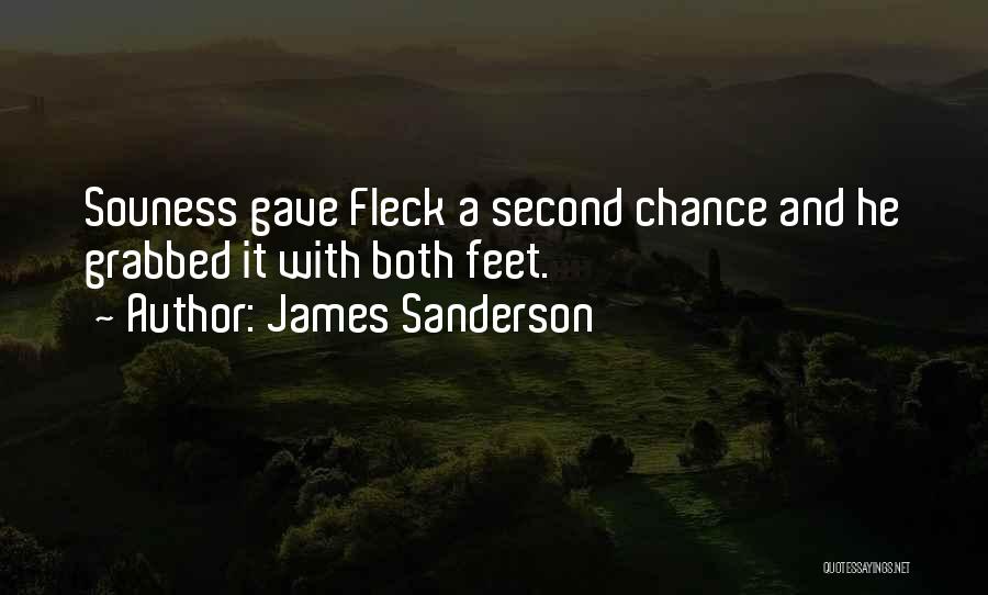 Grabbed Quotes By James Sanderson