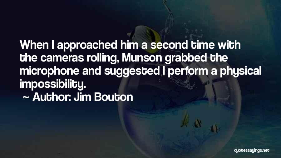 Grabbed Quotes By Jim Bouton