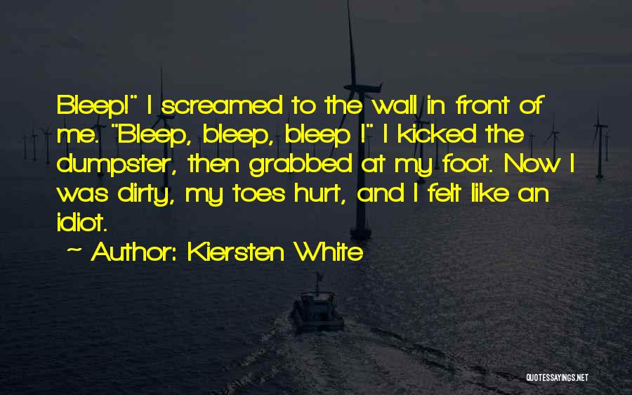 Grabbed Quotes By Kiersten White