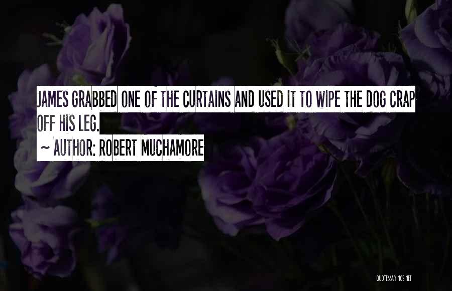 Grabbed Quotes By Robert Muchamore