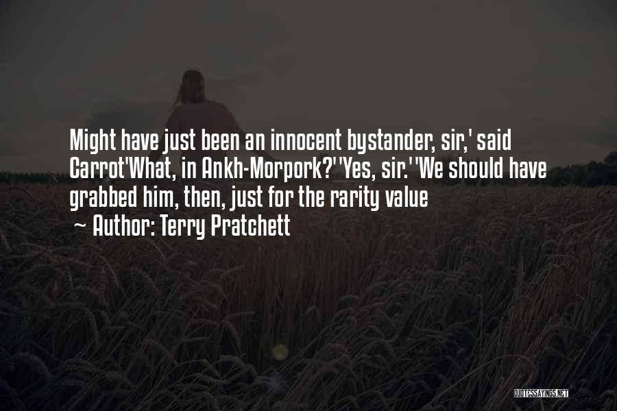 Grabbed Quotes By Terry Pratchett