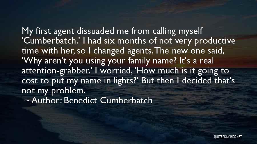 Grabber Quotes By Benedict Cumberbatch