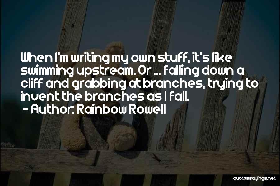 Grabbing Quotes By Rainbow Rowell
