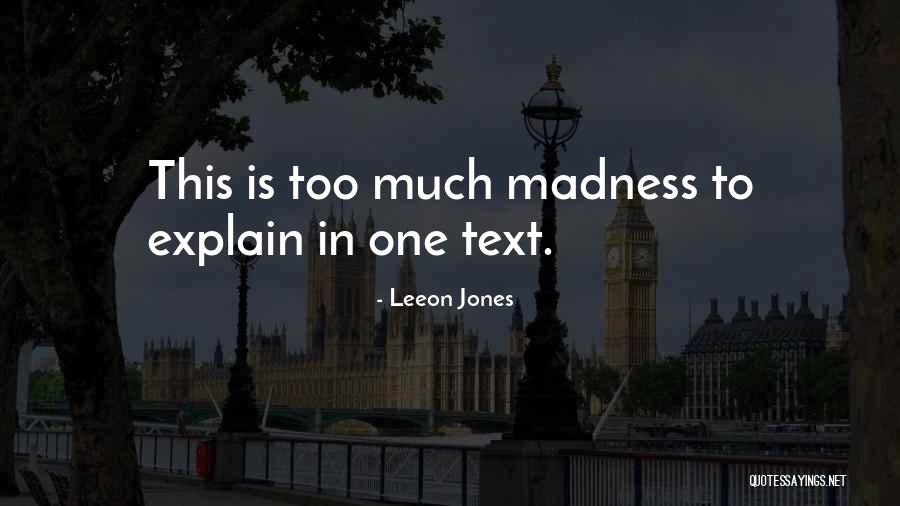 Grabbing Thighs Quotes By Leeon Jones Grabbing Thighs Quotes By Leeon Jones
