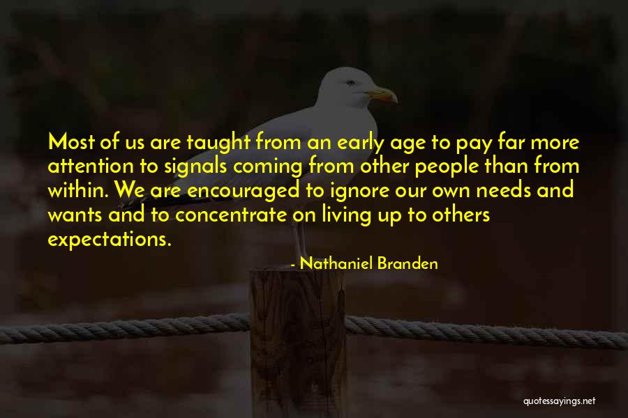 Grabiner Quotes By Nathaniel Branden Grabiner Quotes By Nathaniel Branden