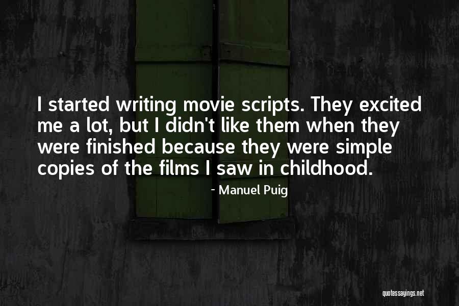 Grabino Quotes By Manuel Puig Grabino Quotes By Manuel Puig