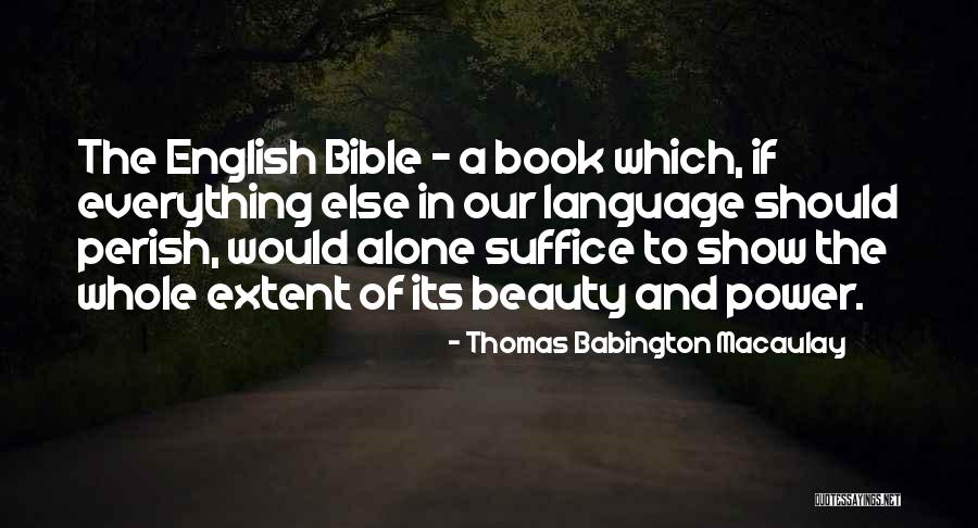Grabowska Urszula Quotes By Thomas Babington Macaulay Grabowska Urszula Quotes By Thomas Babington Macaulay