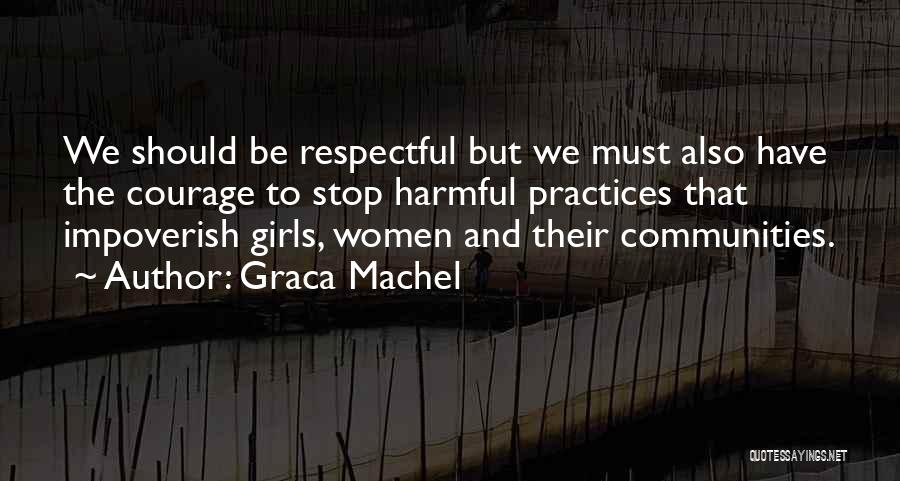 Graca Machel Quotes 797031