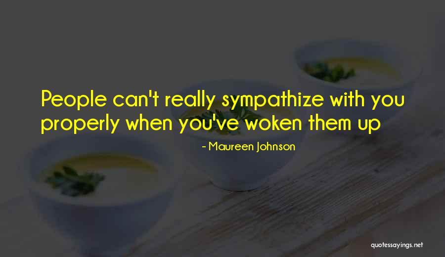 Gracas Gracas Quotes By Maureen Johnson