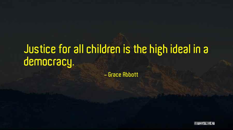 Grace Abbott Quotes 982392 Grace Abbott Quotes 982392