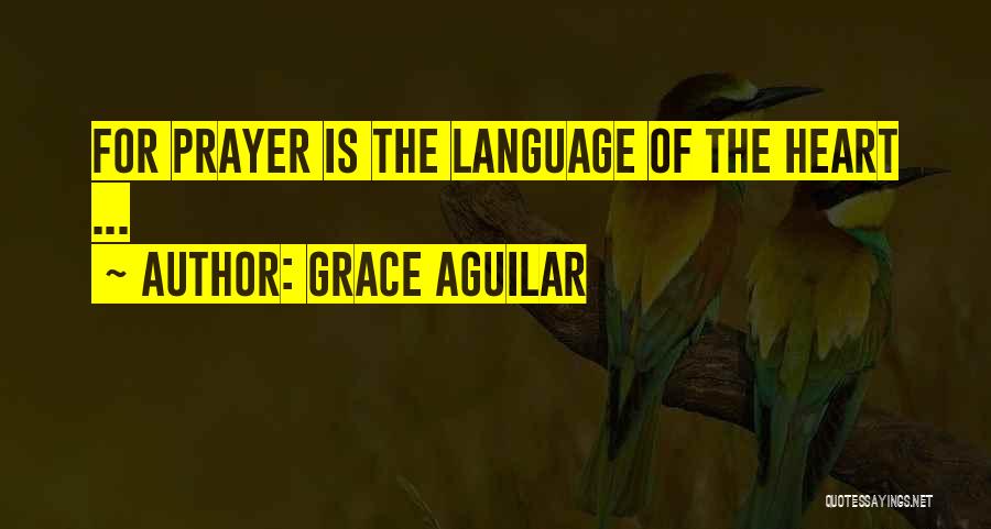 Grace Aguilar Quotes 362217