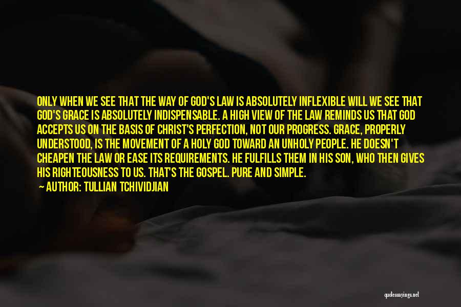 Grace And Ease Quotes By Tullian Tchividjian
