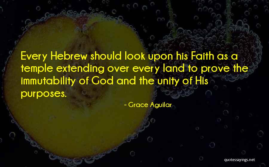 Grace And Faith Quotes By Grace Aguilar Grace And Faith Quotes By Grace Aguilar