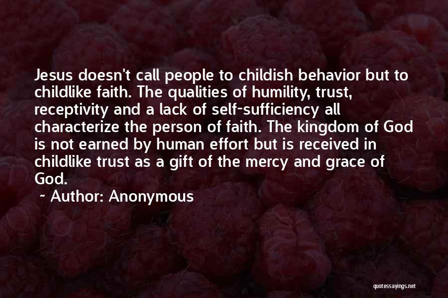 Grace And Humility Quotes By Anonymous