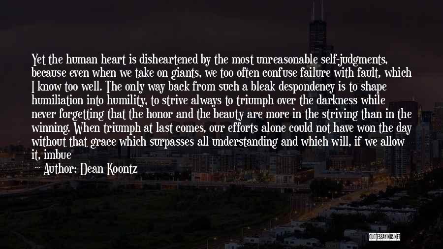 Grace And Humility Quotes By Dean Koontz