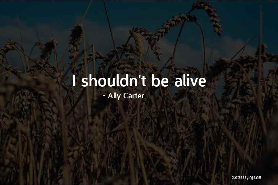 Grace And Kin Quotes By Ally Carter Grace And Kin Quotes By Ally Carter